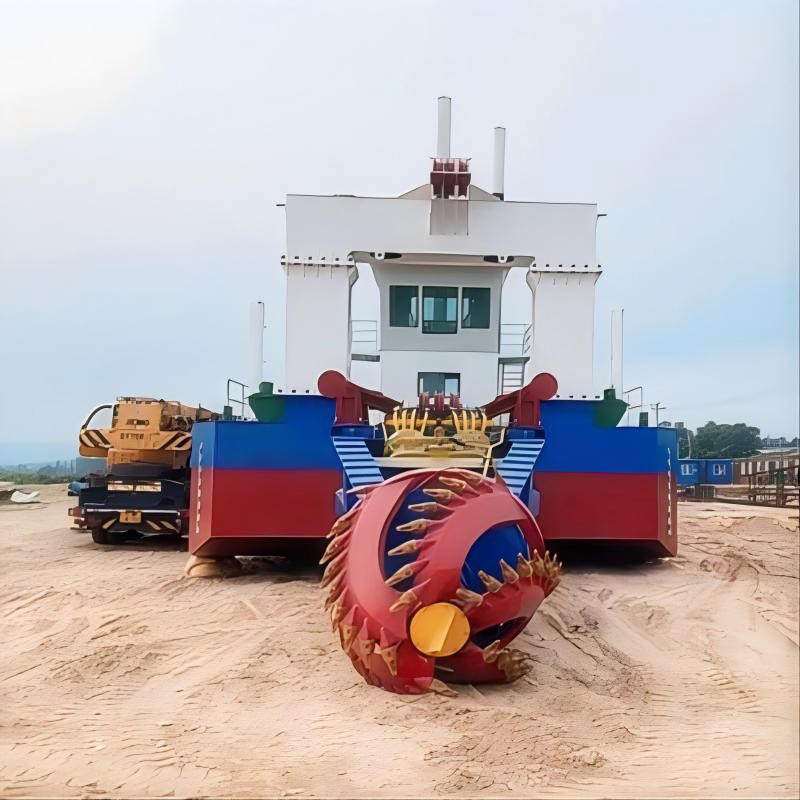 Cutter Suction Dredger - Iyo Yakasimba Riverine uye Marine Excavator