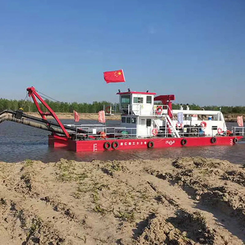 Sediment Dredger: Iyo Precision Injiniya yeMvura Ecosystems
