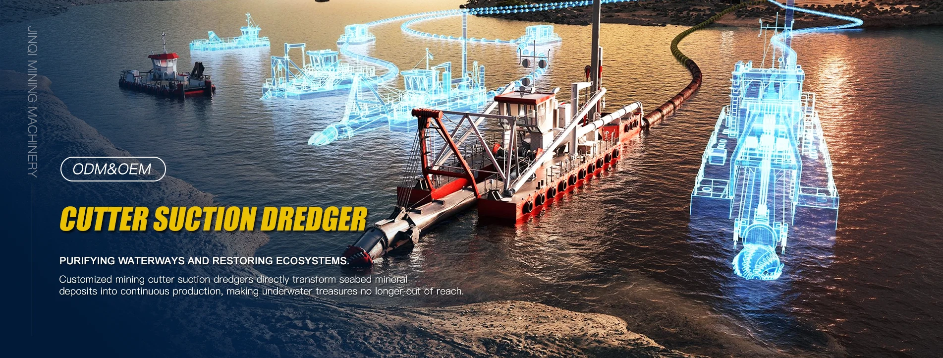 Quality Dredging Equipment Manufacturer