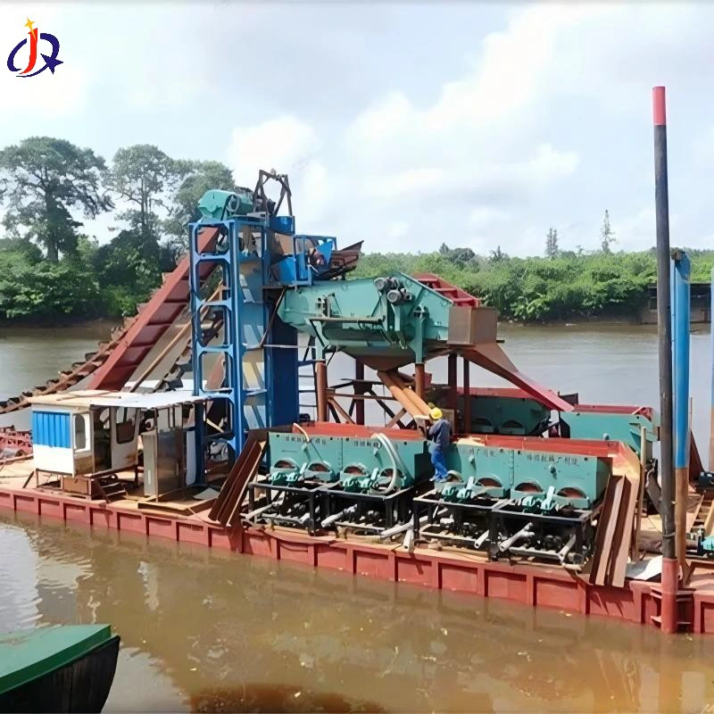 Chii Chinoita Kuti Gold Dredgers Ikoshe kune Migodhi Yemazuvano?
