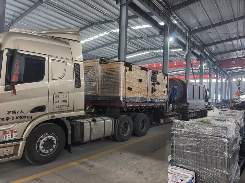 Jinqi Mining Machinery Inotakura Batch Yedhiramu Inoparadzanisa uye Inotsigira Equipment kuRussia