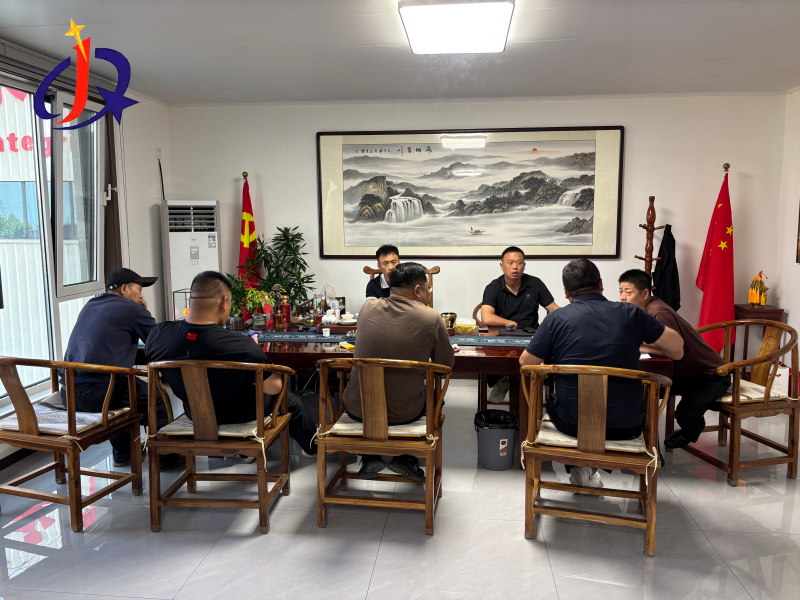 Vatengi vekuSouth America vanoisa goridhe vakashanyira Qingzhou Jinqi Mining Machinery yekuongorora fekitori.