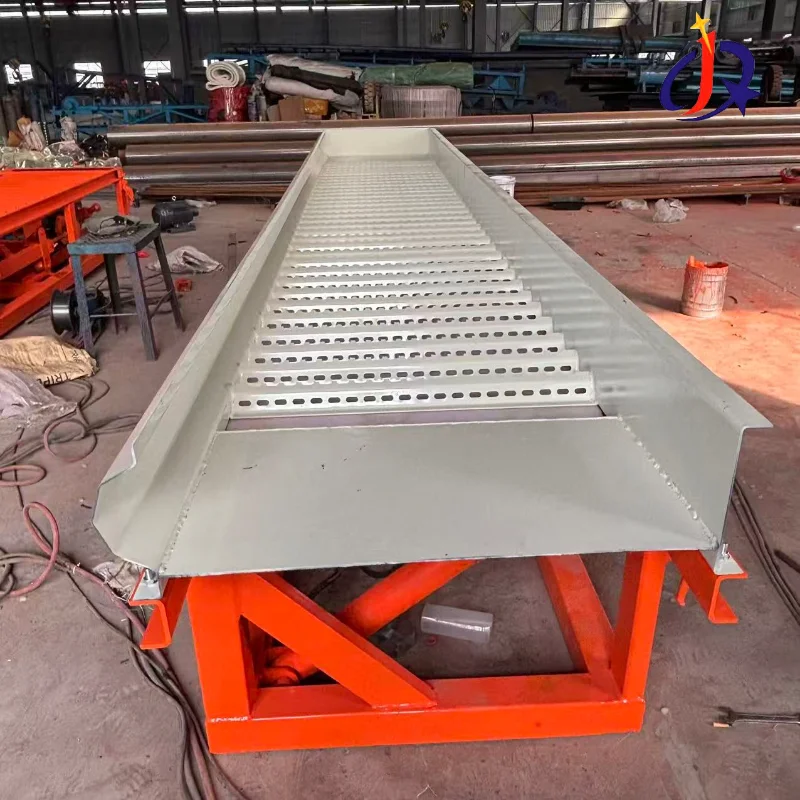 Sei Hydraulic Pulsating Sluice Inovandudza Mineral Recovery Kubudirira?