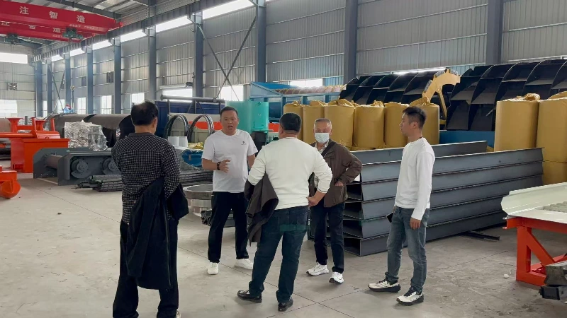 Southeast Asian Clients Vanotengazve Alluvial Gold Washing Equipment