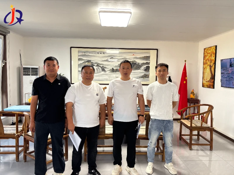 Jinqi Mining Machinery yakabudirira kusaina chirongwa chekubatana chemugodhi wegoridhe we placer muMyanmar.
