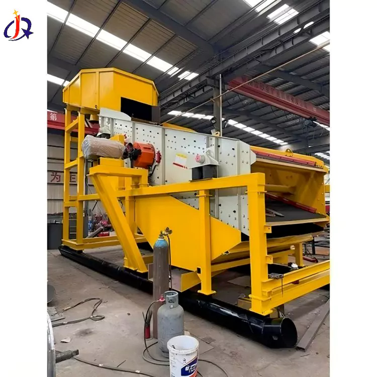 Sei Sand Gold Vibrating Screen Yakakosha Kuti Ishande Goridhe Kudzoreredza?