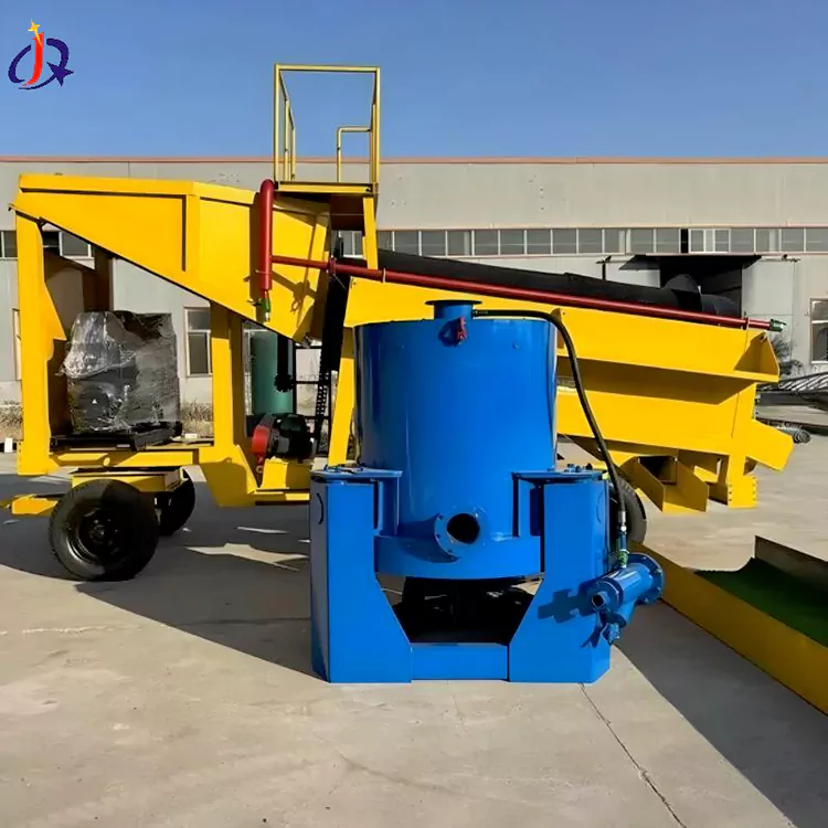 Nei Nelson Centrifugal Concentrator Yakakosha kune Yemazuvano Goridhe Kudzoreredza?