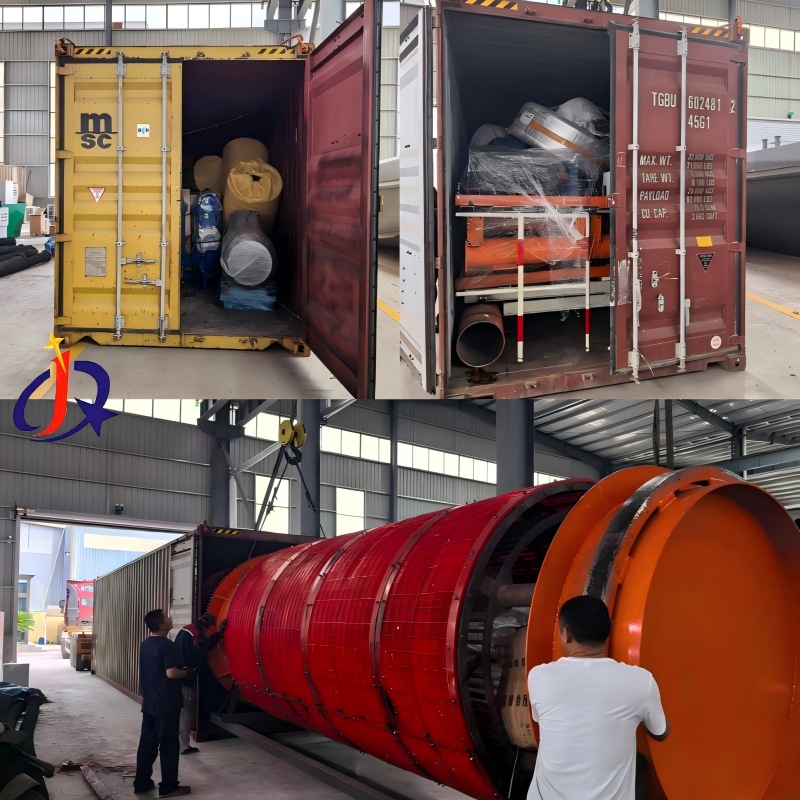 300TPH Yegoridhe Yakazara Trommel Yekusuka Plant Yakatumirwa kuNamibia