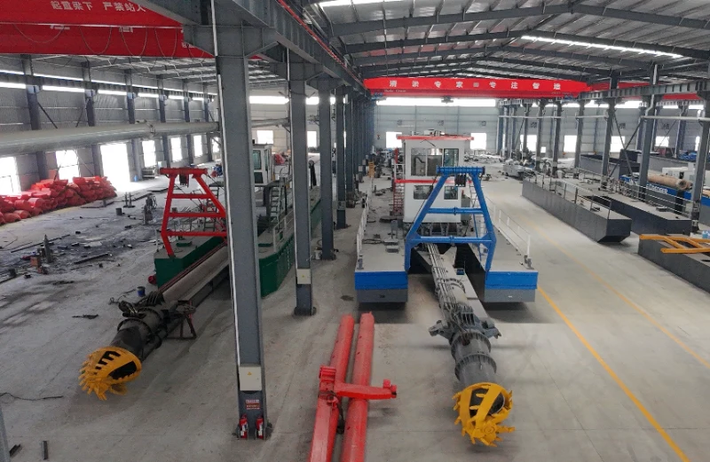 Qingzhou Jinqi Mining Machinery Co., Ltd. yakaparura zviri pamutemo sevhisi yekutenga nekutengesa yeakashandiswa cutter suction dredger.