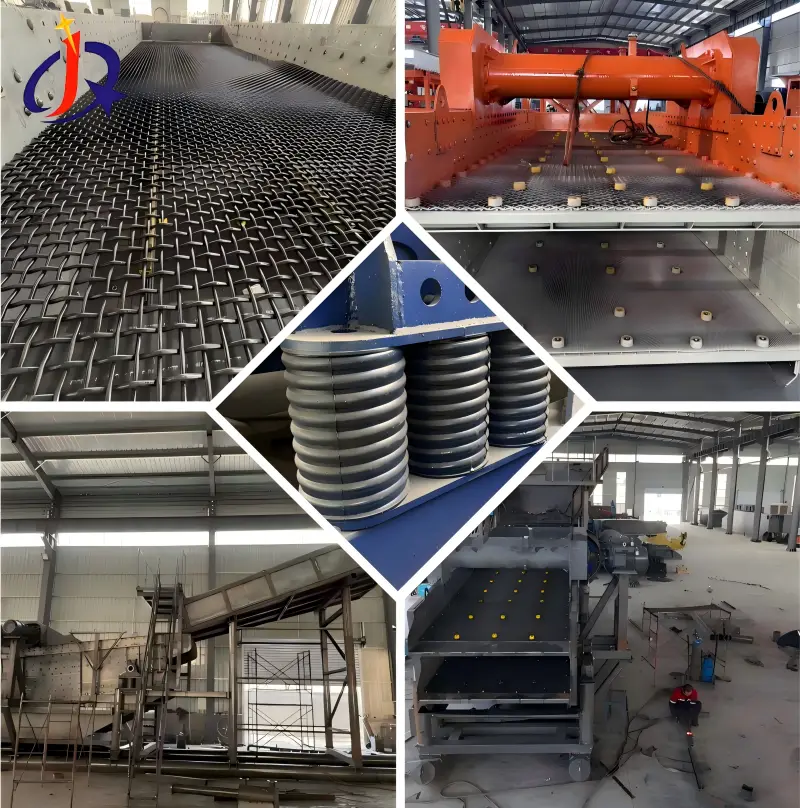 Qingzhou Jinqi Mining Machinery Co., Ltd. yakaparura zviri pamutemo michina yegoridhe yakashandiswa kutenga nekutengesa sevhisi.