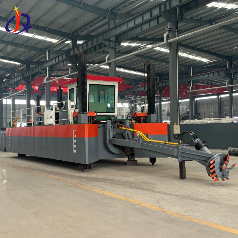 Chii Chinoita Diki Yakadzika-Mvura Yekucheka Suction Dredger Iyo Yakanakisa Sarudzo Yeanoshanda Dredging Projects?