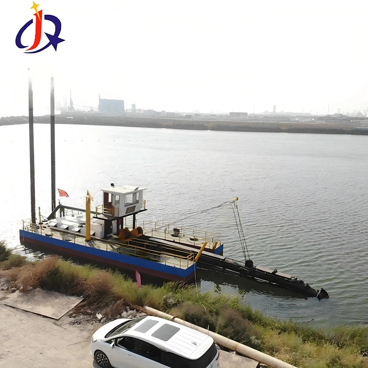 Iyo 10-inch Cutter Suction Dredger Inovandudza Sei Mazuva Ano Dredging Kuita uye Basa reProjekiti?