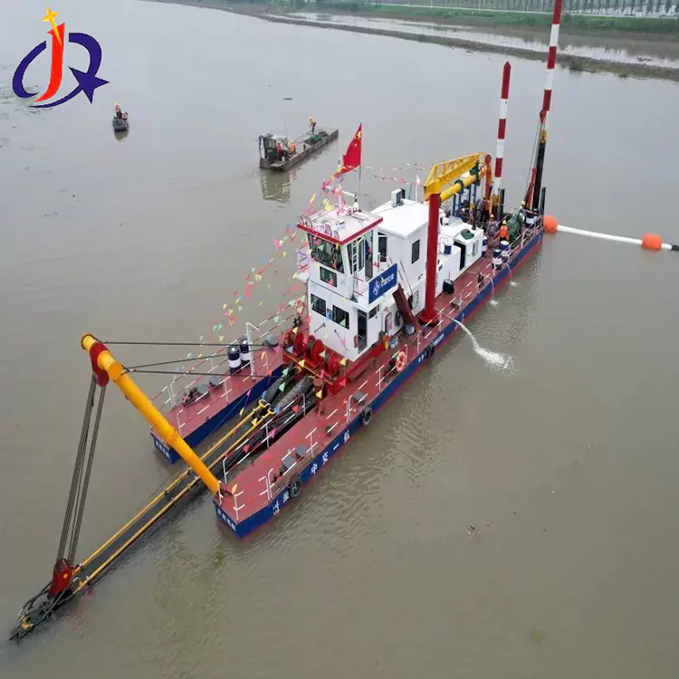 Sei Wear-Resistant Cutter Suction Dredger Yakakosha kune Yemazuvano Yakanyanya-Kubudirira Dredging Operations?