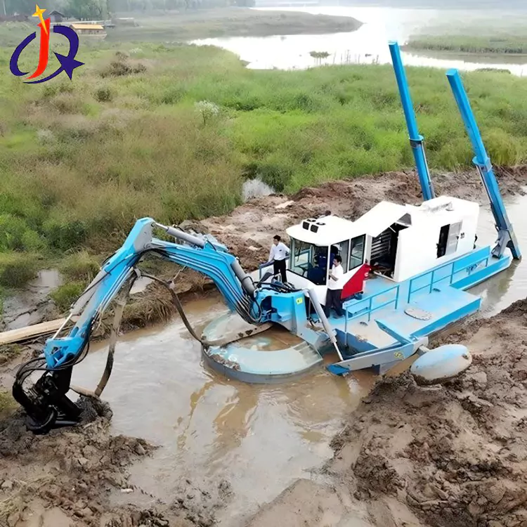 Sei Amphibious Multipurpose Dredger Shandura Nzira Yemazuva Ano Yemvura uye Migodhi Mashandiro?