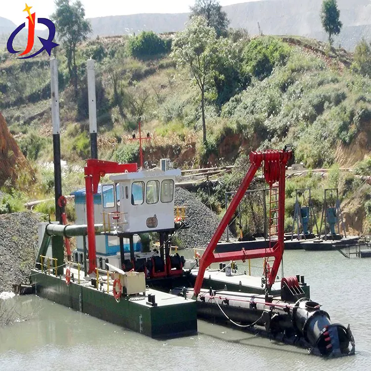 Sei Cutter Suction Dredger Inogona Kuvandudza Waterway Dredging Basa?