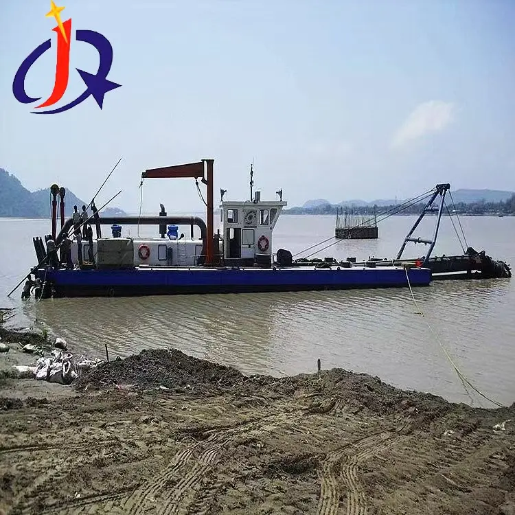 300m³/h Yakagadzikana Dredging! Jinqi 12