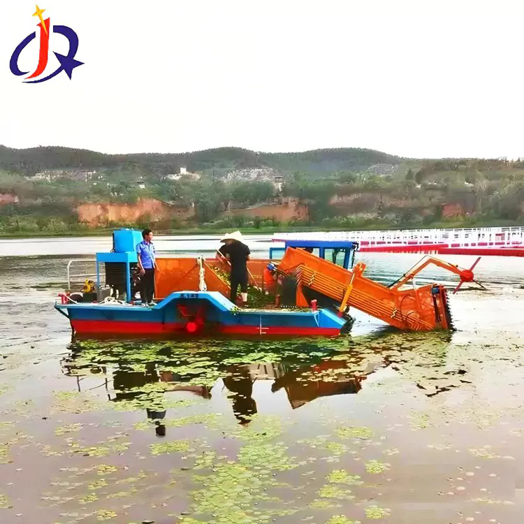 Aquatic Weed Yekucheka Boat yeRwizi Dredging