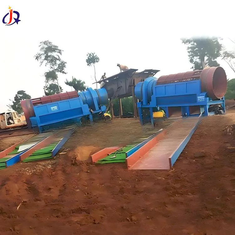 Clay-Rich Alluvial Gold Mining Equipment