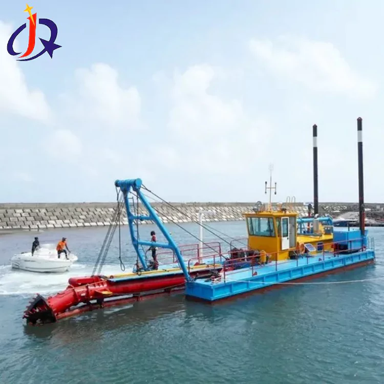 Cutter Suction Dredger yeRwizi Dredging