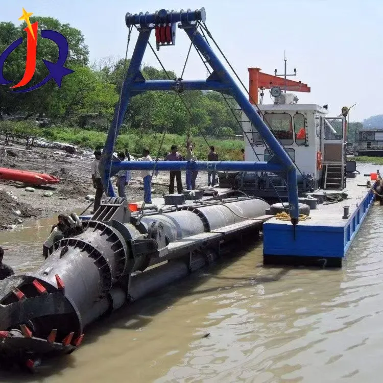 Cutter Suction Dredger neGold Washing Plant