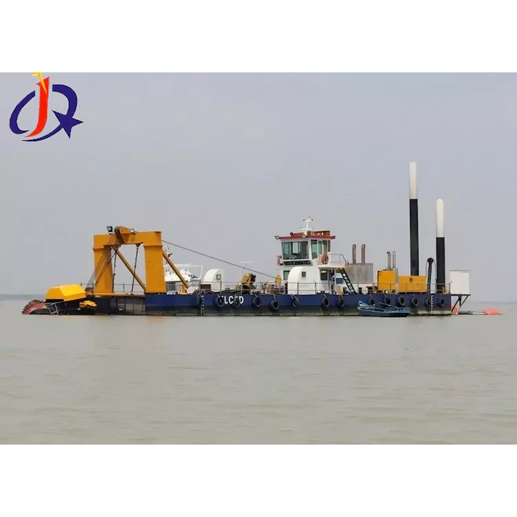 Diesel Hydraulic Cutter Suction Dredger yeDredging