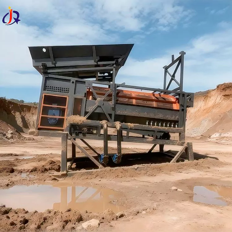 Ndarama Trommel Scrubber