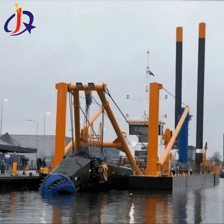 Large Sand Suction Dredger