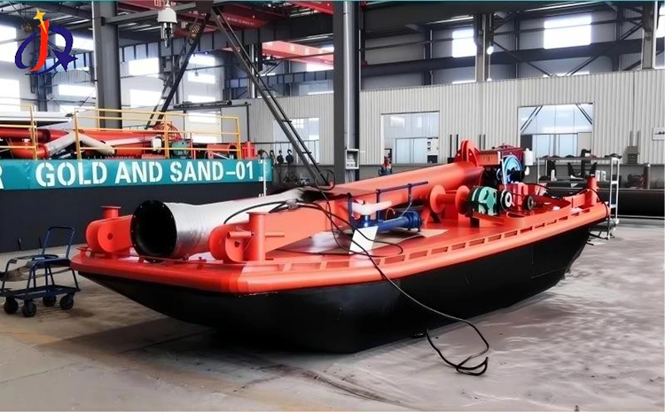 Small Support Workboat for Engineering Vessels