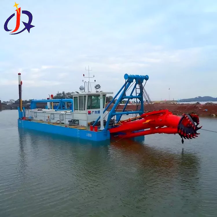 Multifunctional Jecha Suction Dredger