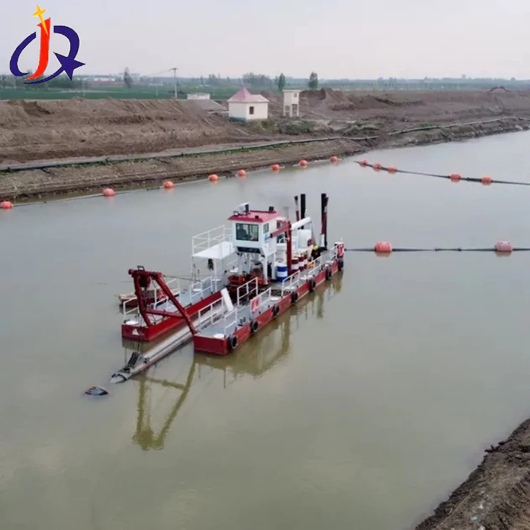 Jecha Suction Dredging Machine