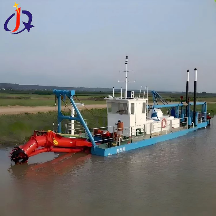 Mvura Yakadzika Yejecha Dredger