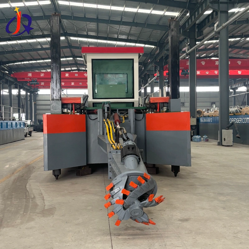 Diki Yakadzika-Mvura Yekucheka Suction Dredger